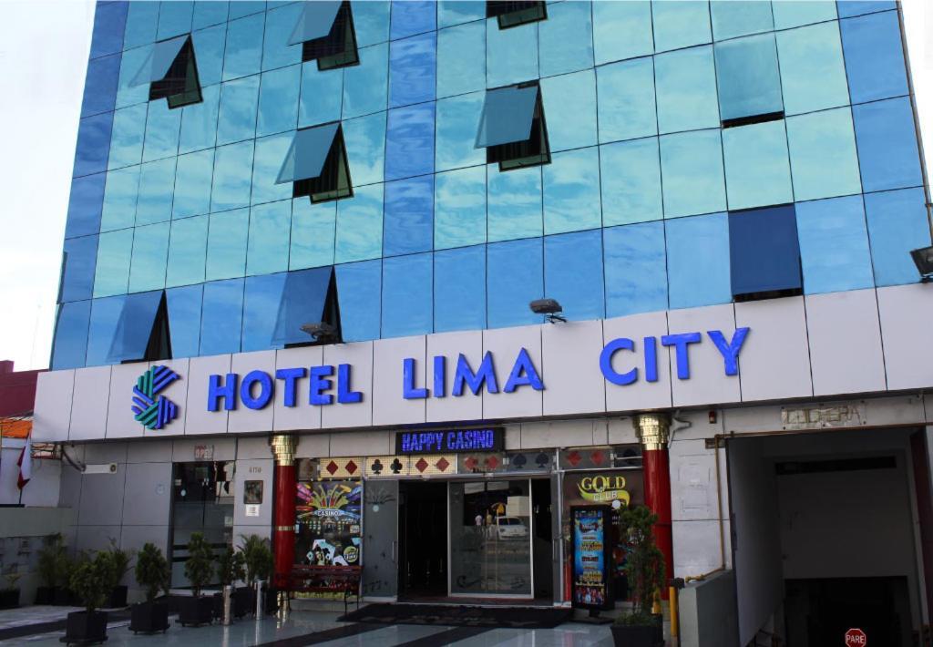 Hotel Lima City Eksteriør billede