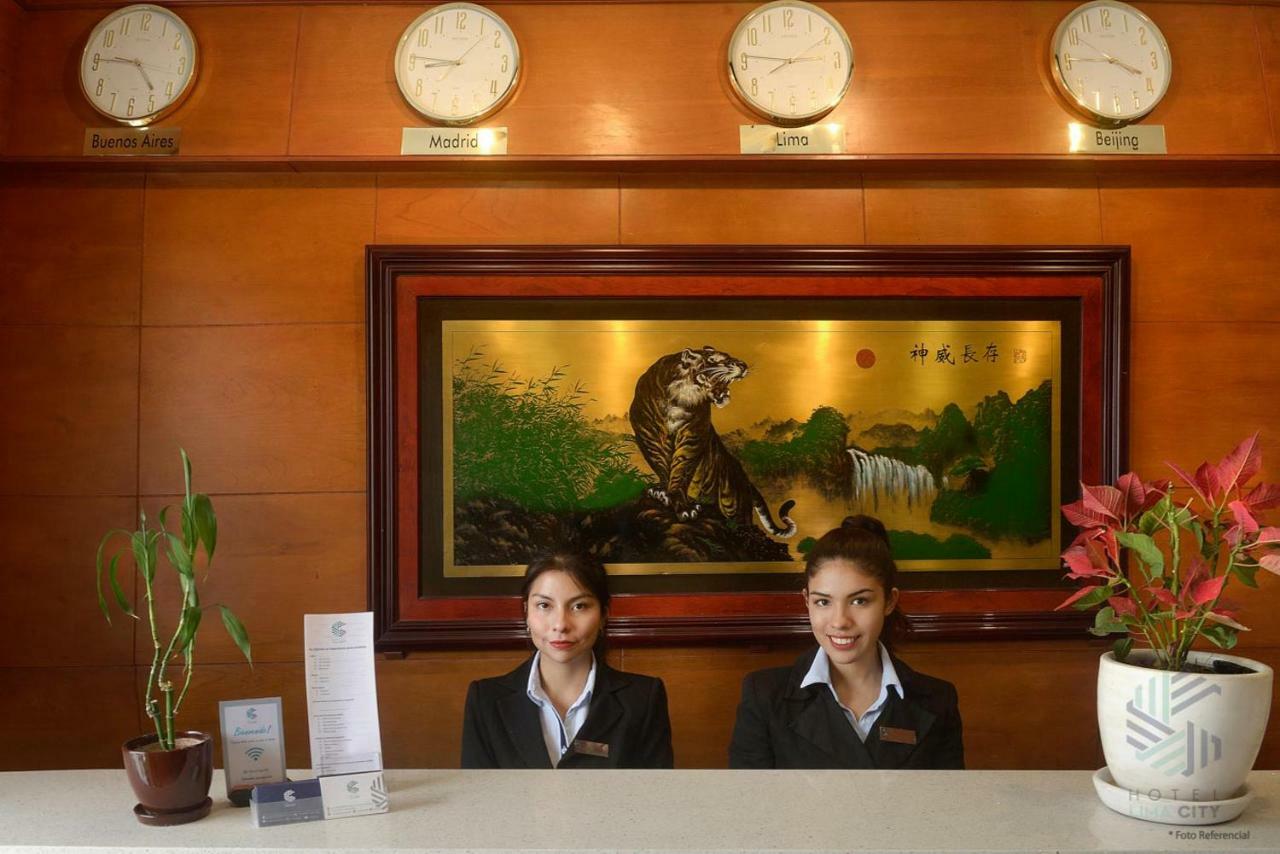 Hotel Lima City Eksteriør billede