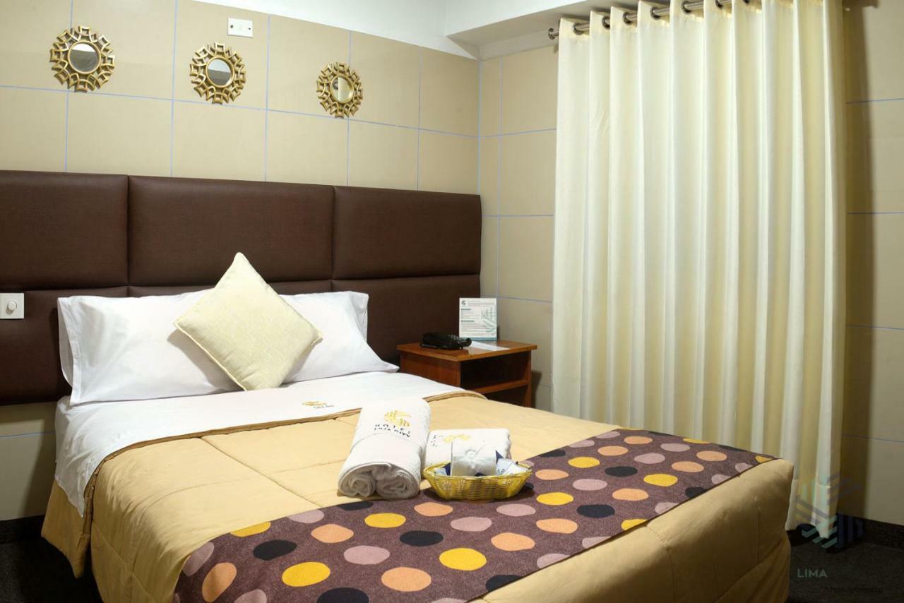 Hotel Lima City Eksteriør billede