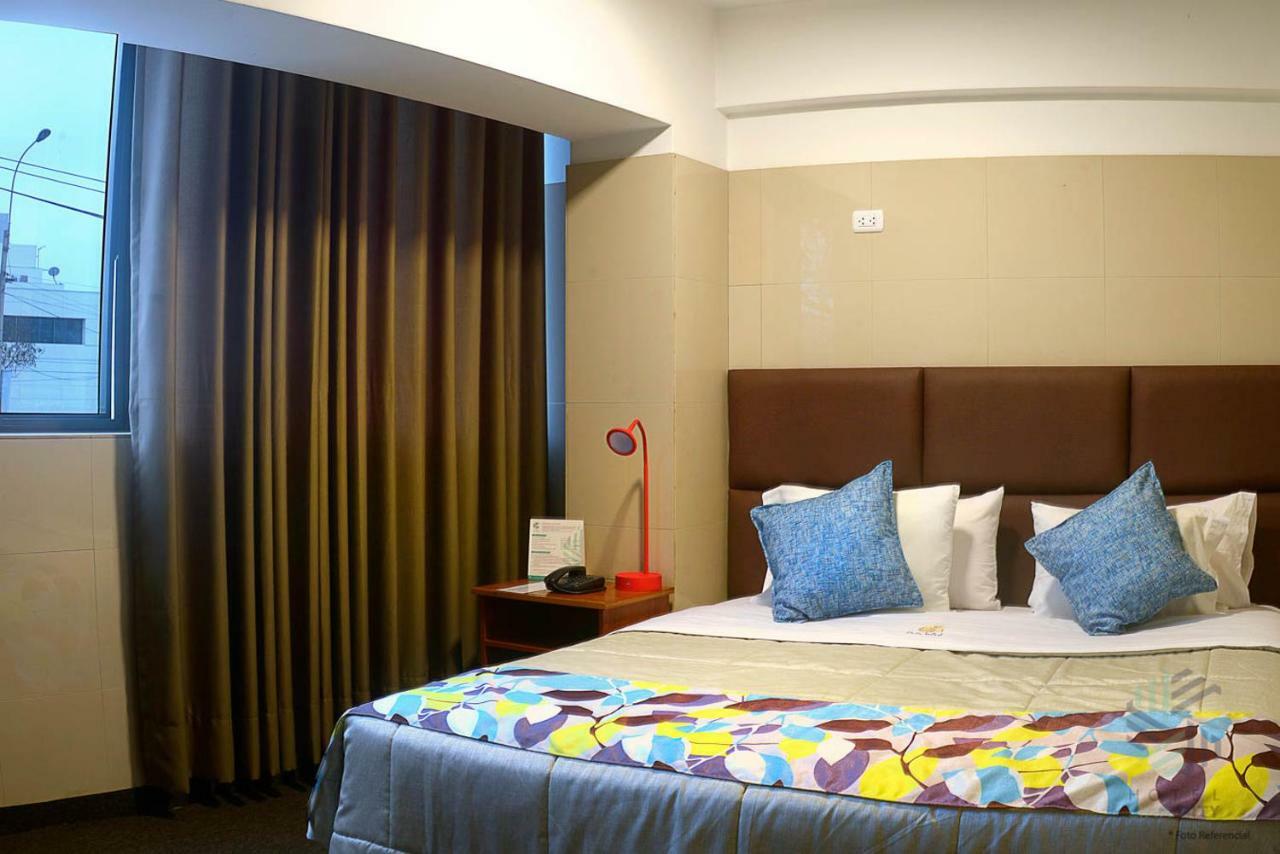 Hotel Lima City Eksteriør billede