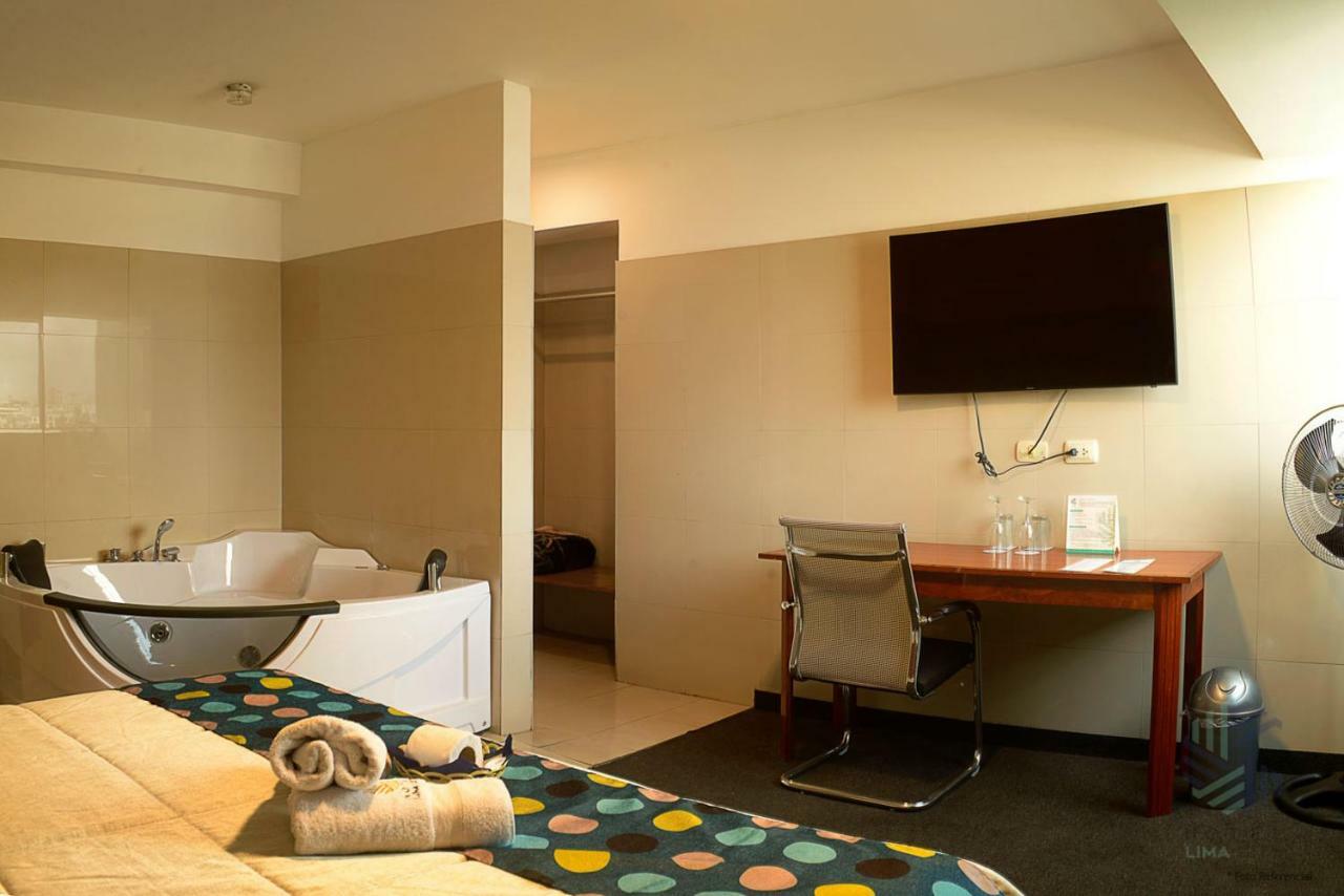 Hotel Lima City Eksteriør billede
