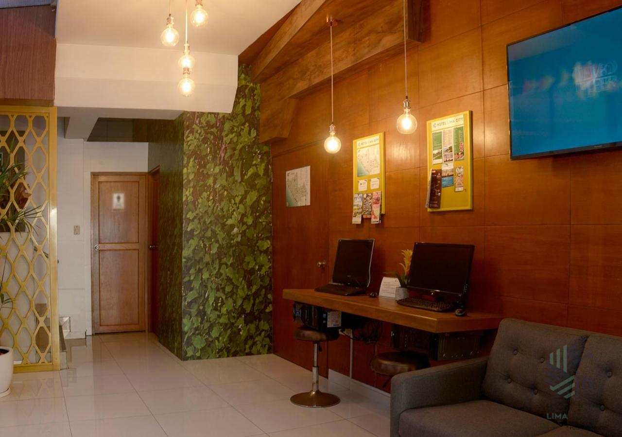Hotel Lima City Eksteriør billede
